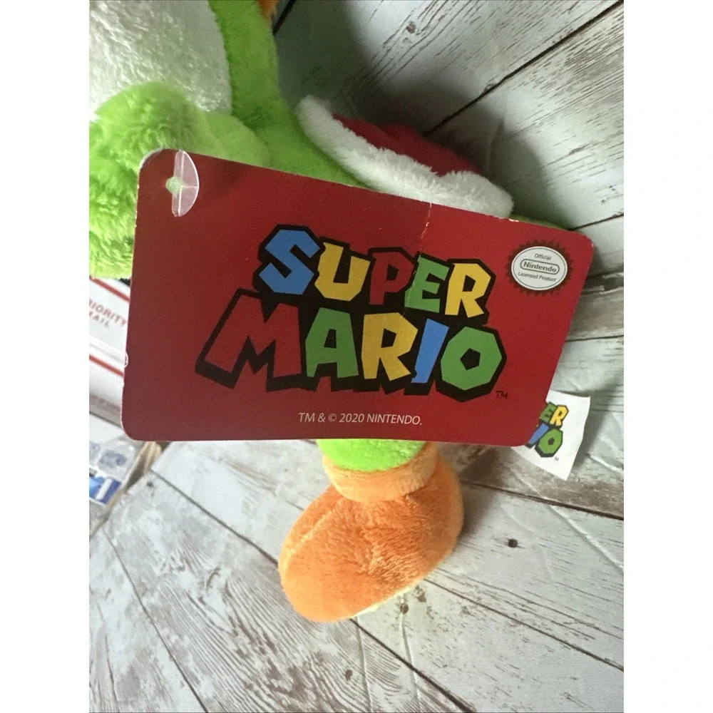 Yoshi Plush Super Mario‎ 10 Inches Green Yoshi Stuffed Animal